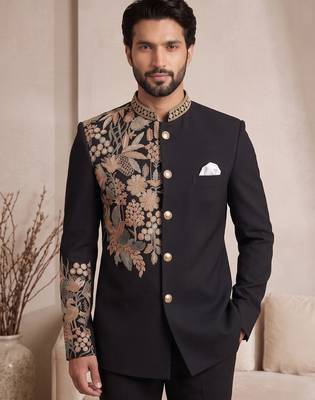 Exclusive designer jodhpuri for men 4