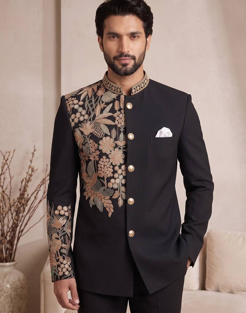 Exclusive designer jodhpuri for men