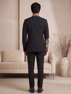 Exclusive designer jodhpuri for men 5