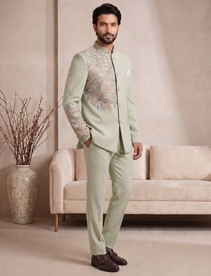 Exclusive designer jodhpuri for men 2