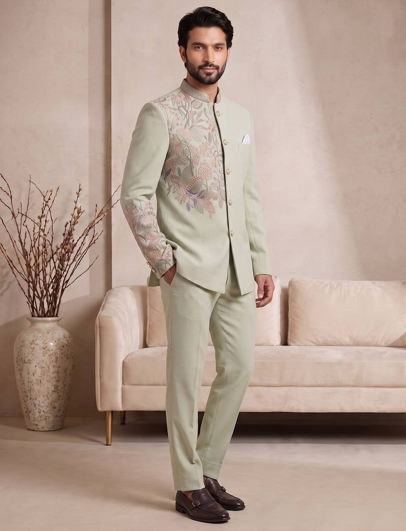 Exclusive designer jodhpuri for men