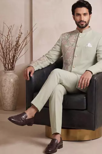 Exclusive designer jodhpuri for men