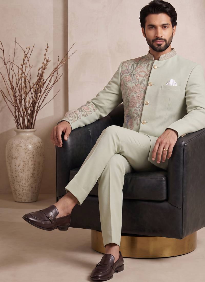 Exclusive designer jodhpuri for men