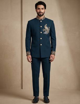 Exclusive designer jodhpuri for men 1