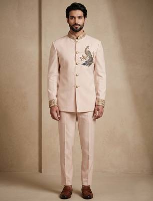 Exclusive designer jodhpuri for men 1
