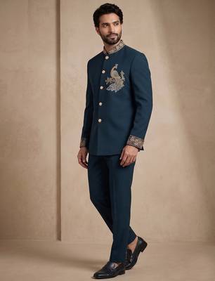 Exclusive designer jodhpuri for men 2