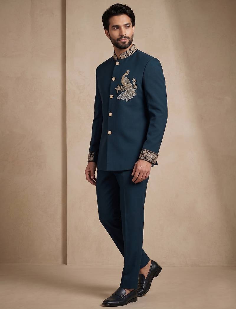 Exclusive designer jodhpuri for men