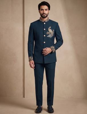 Exclusive designer jodhpuri for men 4