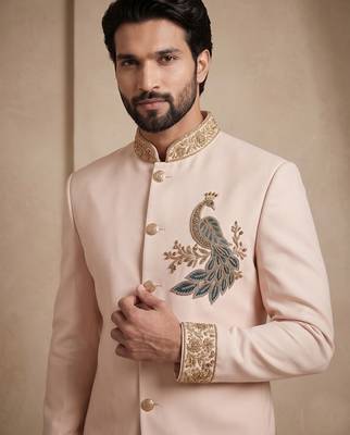 Exclusive designer jodhpuri for men 5
