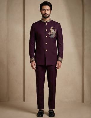 Exclusive designer jodhpuri for men 5
