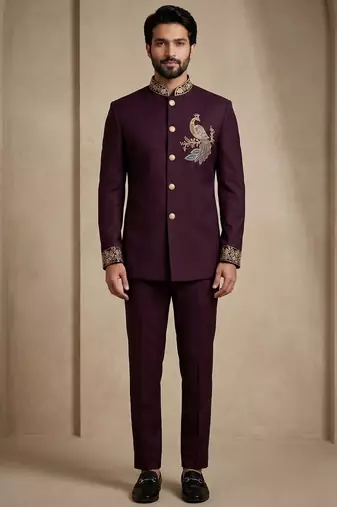 Exclusive designer jodhpuri for men