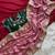 Baby Pink Golden Embroidery And Dori With Sequins All Over The Border And Motif Fandy Silk Saree