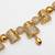 Indian bollywood gold plated kundan choker bridal necklace earrings jewelry set