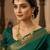 Indian bollywood gold plated kundan choker bridal necklace earrings jewelry set