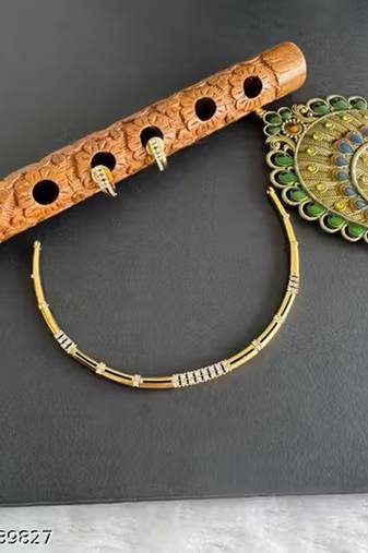Indian bollywood gold plated kundan choker bridal necklace earrings jewelry set