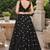 BLACK EMBROIDERED & MIRROR WORK ART SILK DESIGNER LEHENGA CHOLI SET FOR WOMEN'S