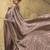 Mauve designer velvet satin embroidered saree with heavy blouse