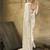 Ivory designer velvet satin embroidered saree with heavy blouse