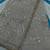 Beige designer net beads embroidery saree with unstitched blouse