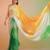 Independence day special model silk blend digital print saree with blouse