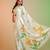 Independence day special model silk blend digital print saree with blouse