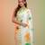 Independence day special model silk blend digital print saree with blouse