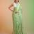 Independence day special model silk blend digital print saree with blouse