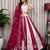 White Roman Silk blend Navratri Lehenga With Blouse And Dupatta Full Stitched Upto 42