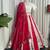 White Roman Silk blend Navratri Lehenga With Blouse And Dupatta Full Stitched Upto 42