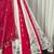 White Roman Silk blend Navratri Lehenga With Blouse And Dupatta Full Stitched Upto 42