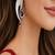 sculptural amethyst teardrop statement earrings â€“ avant-garde bridal brass jewellery