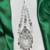 silver finish ruby jhumar passa, cz stone pakistani headpiece, bridal jewellery