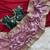 Lavender Color Golden Embroidery And Dori Work With Sequins Work All Over The Border Fandy Silk Saree