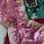 Onion Pink Color Golden Embroidery And Dori Work With Sequins Work All Over The Border Fandy Silk Saree