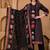 Cotton cambric printed straight kurti-pant-dupatta set