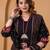 Cotton cambric printed straight kurti-pant-dupatta set