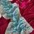 Sky Blue Color Golden Embroidery And Dori Work With Sequins Work All Over The Border Fandy Silk Saree