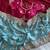 Sky Blue Color Golden Embroidery And Dori Work With Sequins Work All Over The Border Fandy Silk Saree