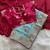 Sky Blue Color Golden Embroidery And Dori Work With Sequins Work All Over The Border Fandy Silk Saree