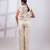 Ivory embroidered silk organza co ord set