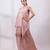 Dusty rose ombre embroidered chinon co ord set