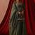 Olive silk blend zari sharara set