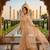 Beige net embroidered palazzo set
