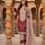 Multicolor faux georgette embroidered salwar kameez