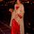 Multicolor silk blend embroidered palazzo set