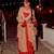 Multicolor silk blend embroidered palazzo set