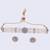 dazzling pearl round and flower shape silver plated collar necklace set for women