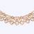 admirable rectangle shape uncut kundan stone 18 kt gold plated brass choker jewellery set for women