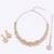 fabulous square shape brass kundan stone 18 kt gold plated choker jewellery set for women