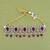 charming circle and leaf design red uncut kundan gold plated collar jewellery set for women